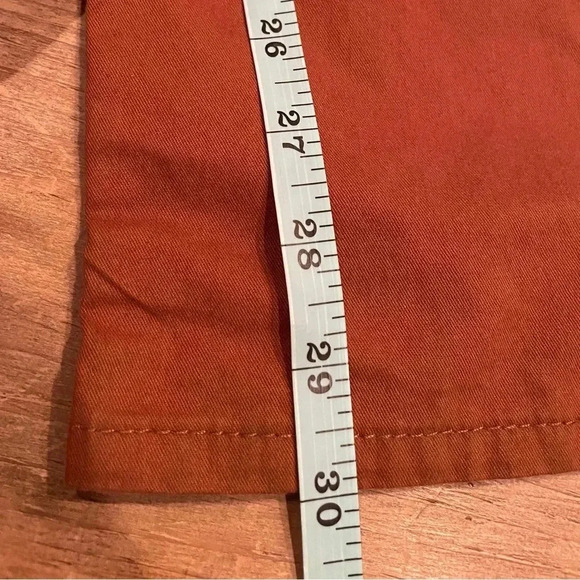 Unisex Blue Steel Rust Colored Overalls Slim 42 - Picture 15 of 15